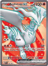 Reshiram ex - 158/086 (158/086) — card price