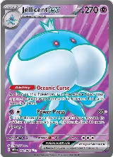 Jellicent ex - 160/086 (160/086), White Flare — Pokémon card price