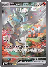 Reshiram ex - 166/086 (166/086) — card price
