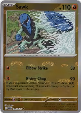 Sawk (Master Ball Pattern) (049/086), White Flare — Pokémon card price