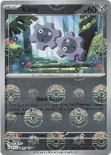 Klink (Poke Ball Pattern) (061/086), Black Bolt — Pokémon card price