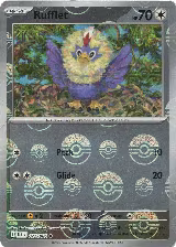 Rufflet (Poke Ball Pattern) (077/086), Black Bolt — Pokémon card price