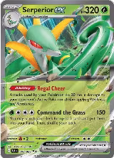 Serperior ex (003/086), Black Bolt — Pokémon card price