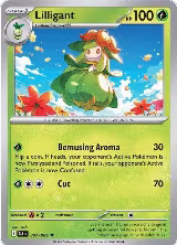 Lilligant (007/086) — card price