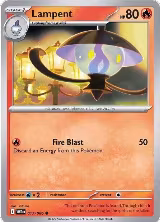 Lampent (017/086) — card price