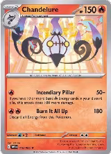 Chandelure (018/086), White Flare — Pokémon card price