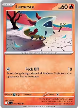 Larvesta (015/086) — card price
