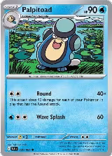 Palpitoad (020/086) — card price