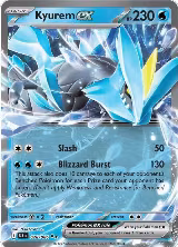 Kyurem ex (028/086), Black Bolt — Pokémon card price