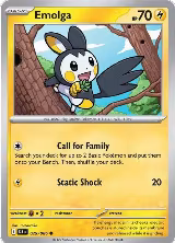 Emolga (029/086) — card price