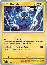 Thundurus (033/086), Black Bolt — Pokémon card price