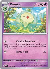 Duosion (038/086), Black Bolt — Pokémon card price