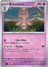 Beheeyem (041/086), Black Bolt — Pokémon card price