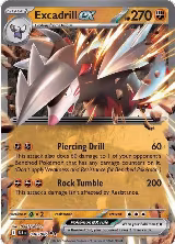 Excadrill ex (046/086), Black Bolt — Pokémon card price