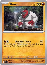 Throh (050/086), Black Bolt — Pokémon card price