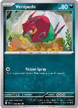 Venipede (054/086) — card price