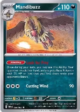 Mandibuzz (064/086), White Flare — Pokémon card price