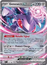 Genesect ex (067/086), Black Bolt — Pokémon card price