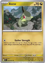 Axew (068/086) — card price