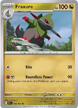 Fraxure (069/086) — card price