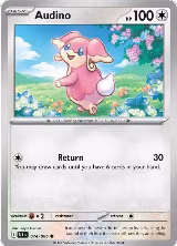 Audino - 074/086 (074/086), Black Bolt — Pokémon card price