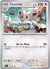 Cinccino (076/086), Black Bolt — Pokémon card price