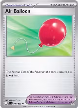 Air Balloon (079/086), Black Bolt — Pokémon card price