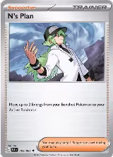 N's Plan (083/086) — card price