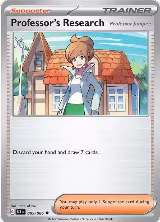 Professor's Research [Professor Juniper] (085/086), Black Bolt — Pokémon card price