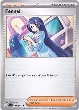 Fennel (082/086) — card price