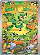 Snivy - 087/086 (087/086), Black Bolt — Pokémon card price