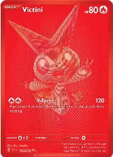 Victini - 171/086 (171/086), Black Bolt — Pokémon card price