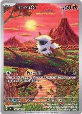 Larvesta - 099/086 (099/086), Black Bolt — Pokémon card price