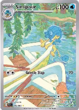 Simipour - 102/086 (102/086), Black Bolt — Pokémon card price