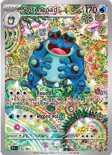 Seismitoad - 105/086 (105/086), Black Bolt — Pokémon card price