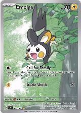 Emolga - 112/086 (112/086), Black Bolt — Pokémon card price