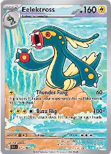 Eelektross - 115/086 (115/086), Black Bolt — Pokémon card price