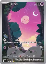 Munna - 116/086 (116/086), Black Bolt — Pokémon card price