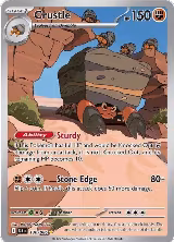 Crustle - 130/086 (130/086), Black Bolt — Pokémon card price
