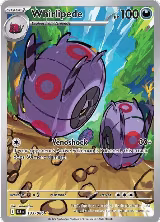 Whirlipede - 133/086 (133/086), Black Bolt — Pokémon card price