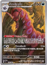 Scolipede - 134/086 (134/086), Black Bolt — Pokémon card price