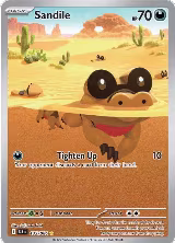 Sandile - 135/086 (135/086), Black Bolt — Pokémon card price