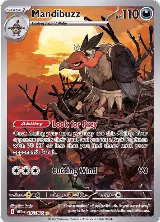 Mandibuzz - 145/086 (145/086), White Flare — Pokémon card price
