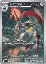 Escavalier - 138/086 (138/086), Black Bolt — Pokémon card price
