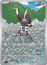 Pawniard - 142/086 (142/086), Black Bolt — Pokémon card price