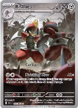 Bisharp - 143/086 (143/086), Black Bolt — Pokémon card price