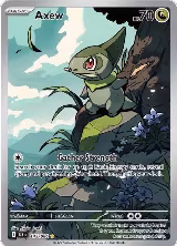 Axew - 145/086 (145/086), Black Bolt — Pokémon card price