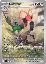 Unfezant - 150/086 (150/086), Black Bolt — Pokémon card price