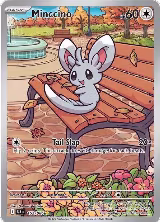 Minccino - 152/086 (152/086), Black Bolt — Pokémon card price