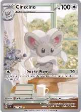 Cinccino - 153/086 (153/086), Black Bolt — Pokémon card price